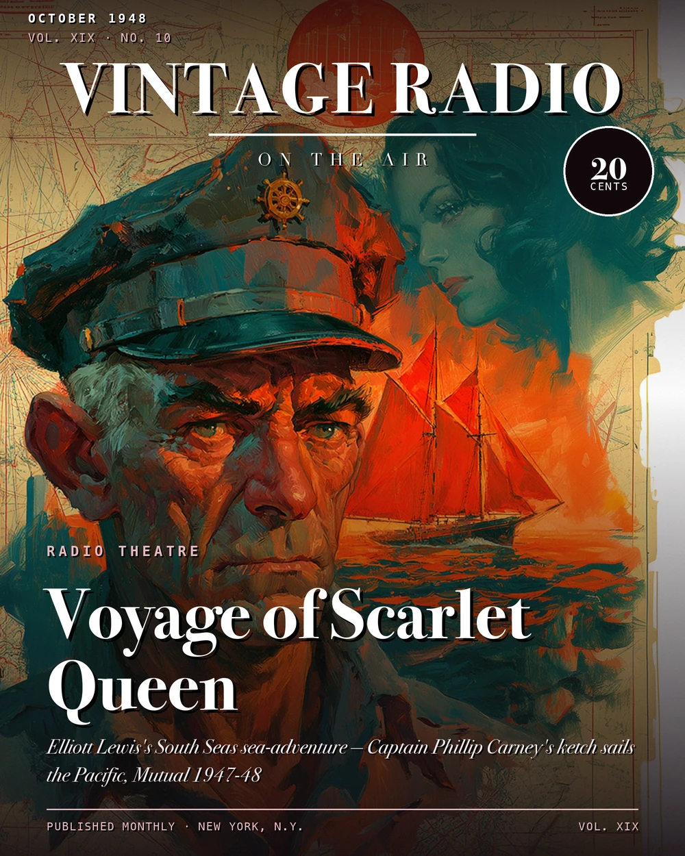 Voyage of Scarlet Queen